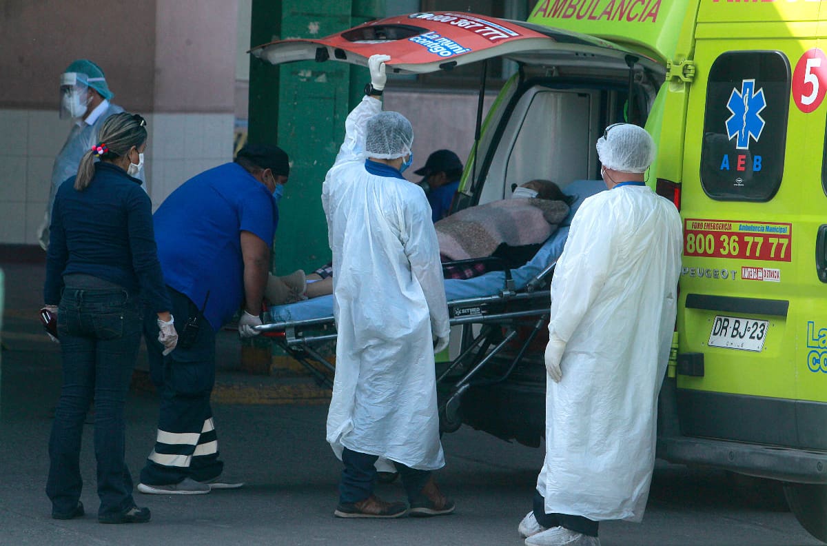 Chile bate nuevo récord de muertes por coronavirus tras último reporte