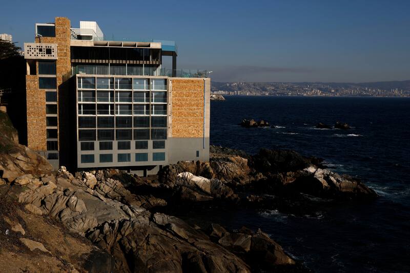 Así se transformará el ex hotel Punta Piqueros.