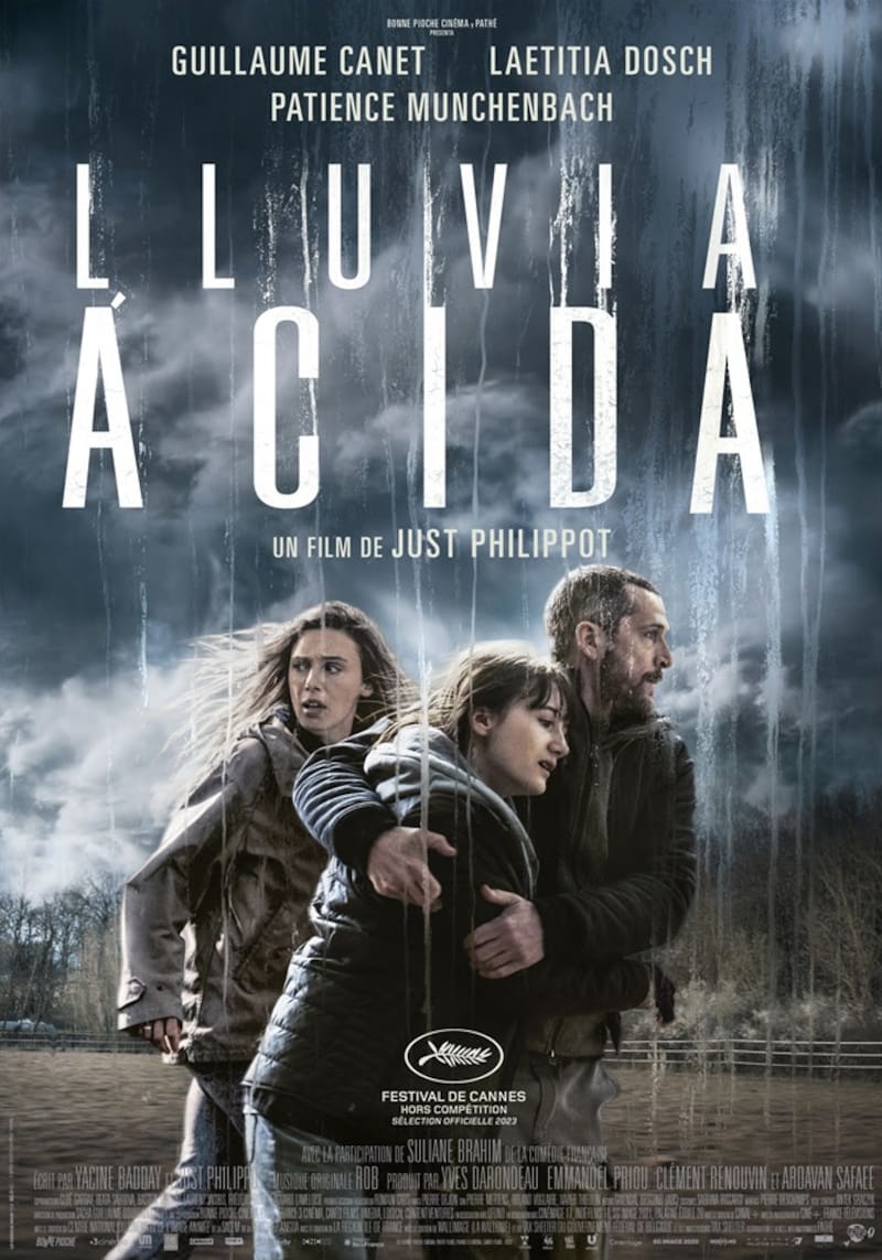 “Lluvia Ácida” llega a los cines chiles el 8 de agosto
