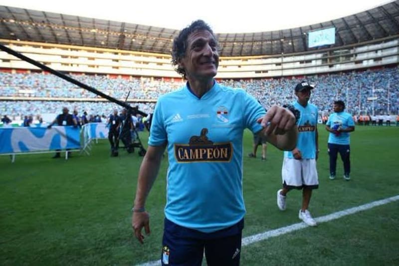 Temporada 2018, con el chileno al frente del cuadro Cervecero.