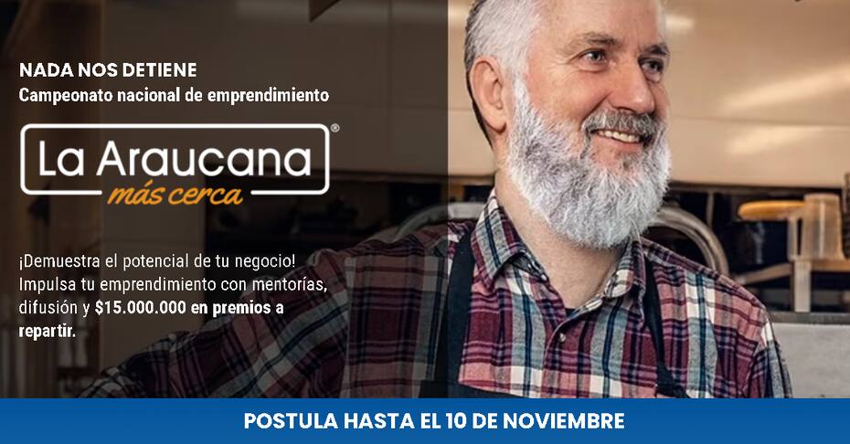 10 emprendimientos serán premiados en el concurso.