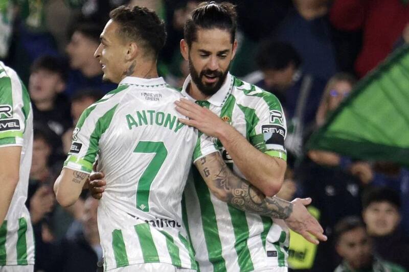 Ambos jugadores se han convertido en las figuras del Betis.