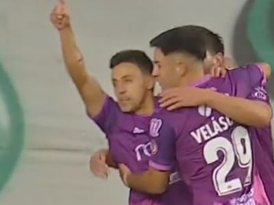 Definió a lo crack: Diego Buonanotte anota su primer gol en Primera B con Deportes Temuco