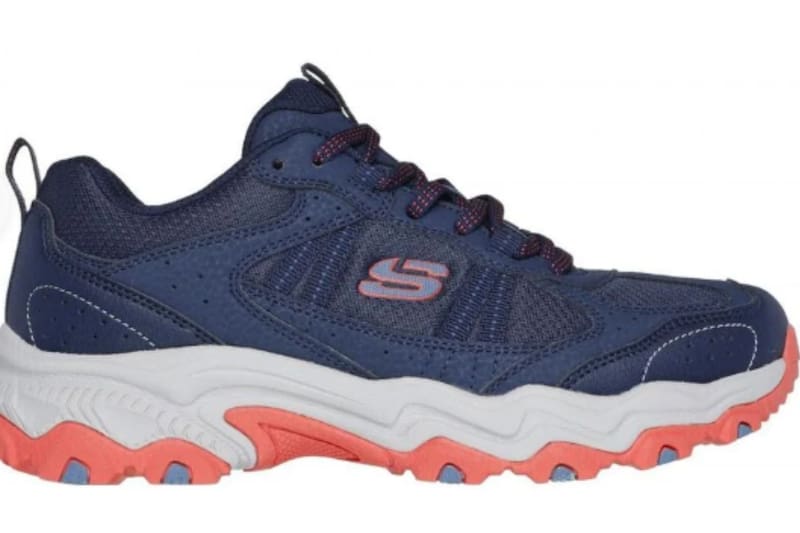 Así es el modelo Skechers Stamina AT AZUL.