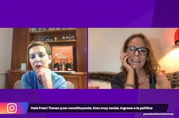 Kathy Salosny reveló que la sondearon para ser candidata constituyente: "Para el lado más socialista"