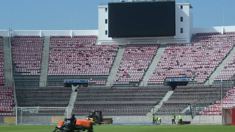La pantalla del Estadio Nacional tendrá un importante cambio pensando en 2023