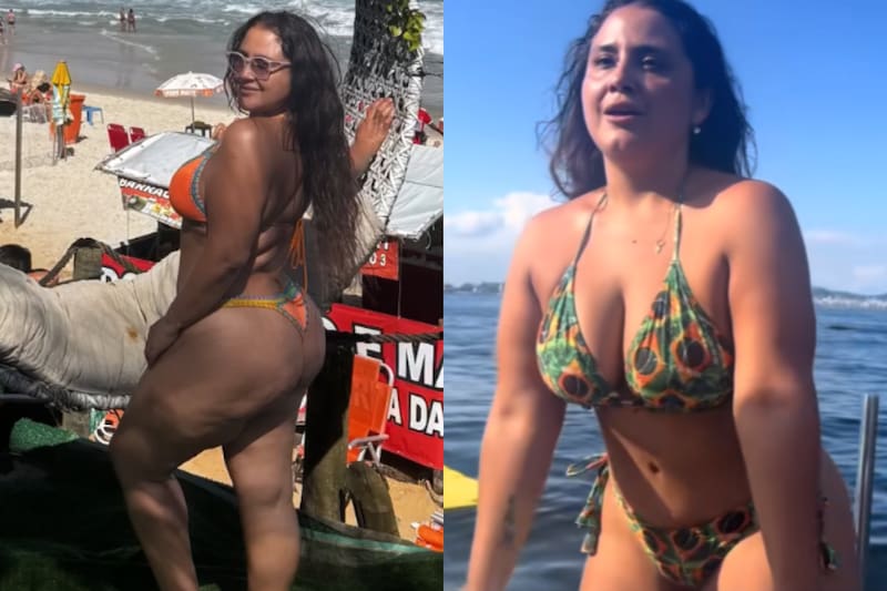 La comediante desató la locura en redes.