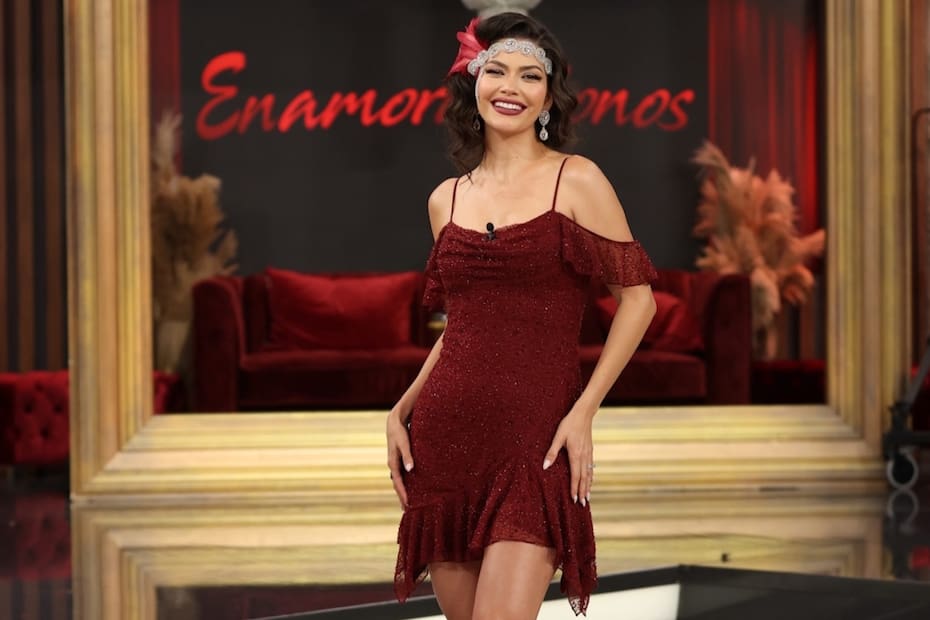 ¿Quién es la compañera televisiva de Rafael Araneda en Estados Unidos?