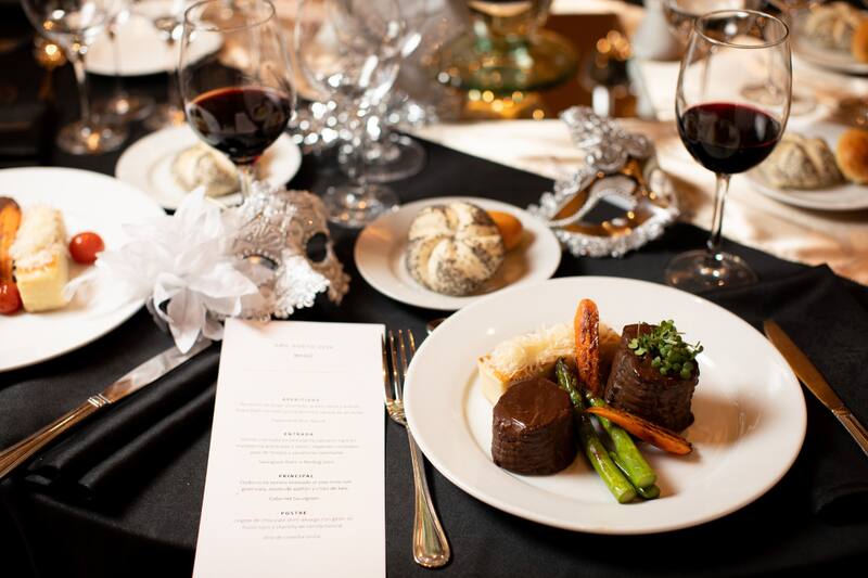 En cuatro tiempos, la comida busca exponer los mejores sabores de los productos chilenos de la más alta calidad. Créditos: Monticello.