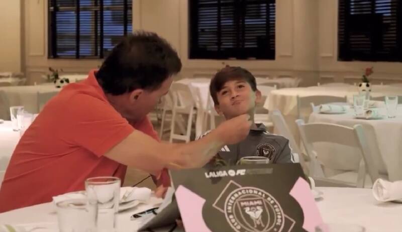 confesó que le gustaría jugar con Lamine Yamal