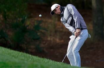 Joaquín Niemann tuvo un buen domingo y cerró con sensaciones positivas su pasar por el The Open