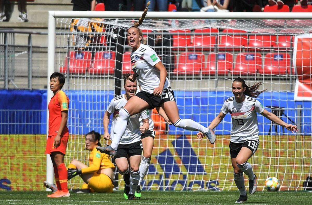 El golazo que le dio a Alemania su primer triunfo en el Mundial Femenino
