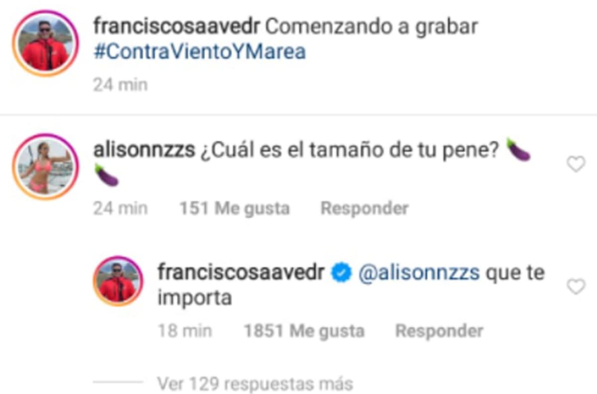 "Qué te importa": La desubicada pregunta a Pancho Saavedra