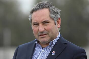 Destacó sus títulos y el legado del CDA: así fue la despedida de Cristian Aubert a la U