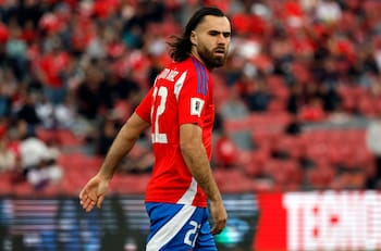 El gesto de Ben Brereton que fue aplaudido por los hinchas de La Roja