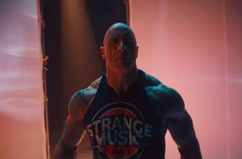 Dwayne Johnson, "La Roca", debutó en la música con colaboración en canción de Tech N9ne