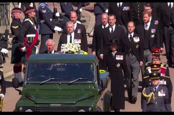 Príncipe Felipe: la realeza le rinde homenaje a su "amabilidad, humor y la humanidad" en su funeral