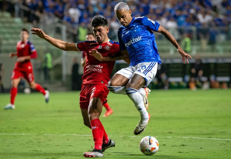 Quedó eliminado de Copa Sudamericana al caer contra Cruzeiro. Foto: Gilson Lobo/AGIF/Photosport