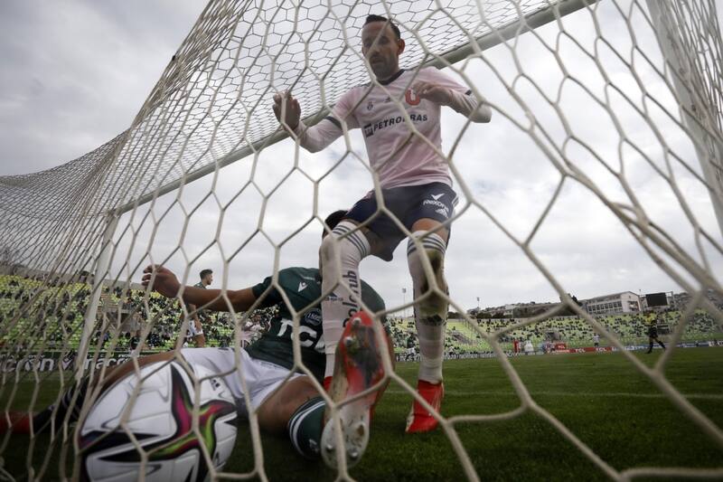 Marcelo Cañete defenderá a Santiago Wanderers este 2023. Foto: Agencia Aton.