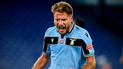 Immobile anota y desplaza a Lewandowski como líder de la Bota de Oro