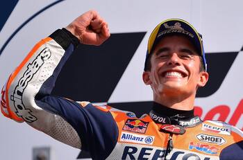 Marc Márquez cerró un tremendo año con victoria en el MotoGP de Valencia