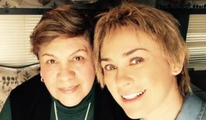 se refirió por primera vez a la muerte de su madre.