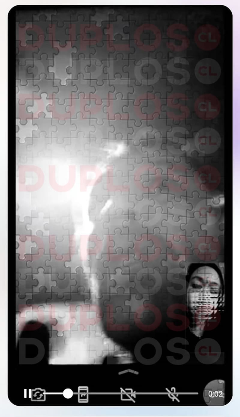 Natthy Chilena y Jorge Valdivia se habrían juntado hace dos semanas.