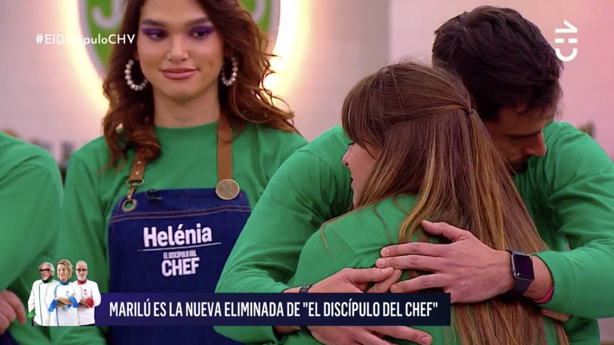 "Estoy triste": Equipo verde de "El Discípulo del Chef" sufrió por la eliminación de querida miembro