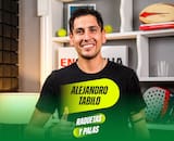 Alejandro Tabilo en Raquetas y Palas