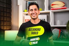 Alejandro Tabilo en Raquetas y Palas