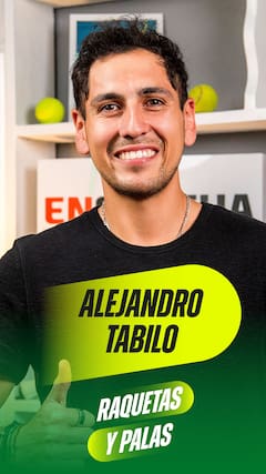 Alejandro Tabilo en Raquetas y Palas