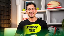 Alejandro Tabilo en Raquetas y Palas