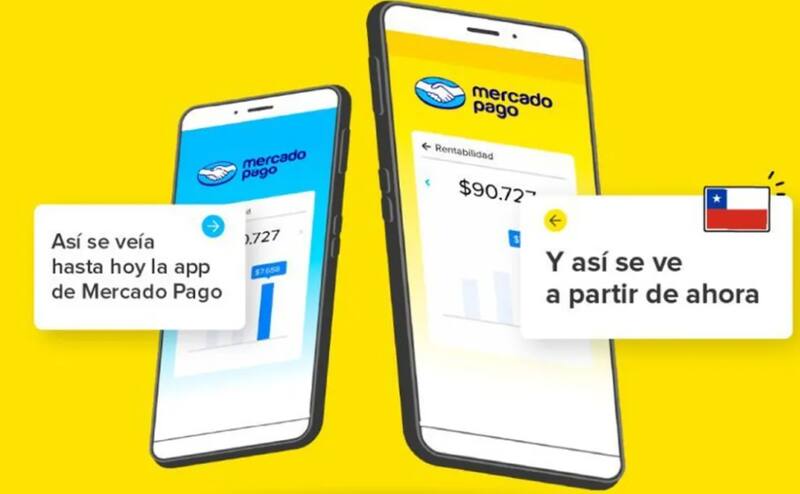 también cambiará su imagen en Chile.