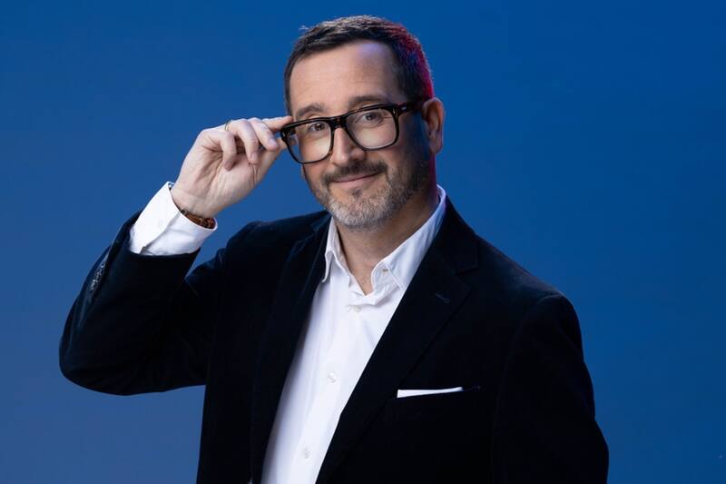 Eduardo Fuentes animará, junto a Tonka Tomicic, la "Noche Cero" de la Gala del Festival de Viña/ Reproducción EnCancha