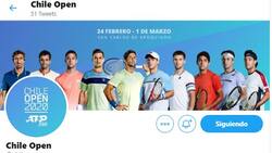 Chile Open elimina a Nicolás Jarry de su gráfica oficial