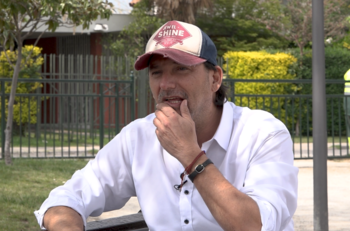 Daniel Fuenzalida habla del momento que cambió su vida y lo motivó a dejar a las drogas