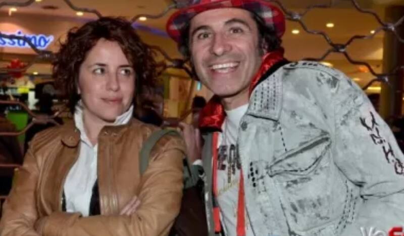 Fernando Larraín y Gabriela Olivares llevan 28 años de casados.