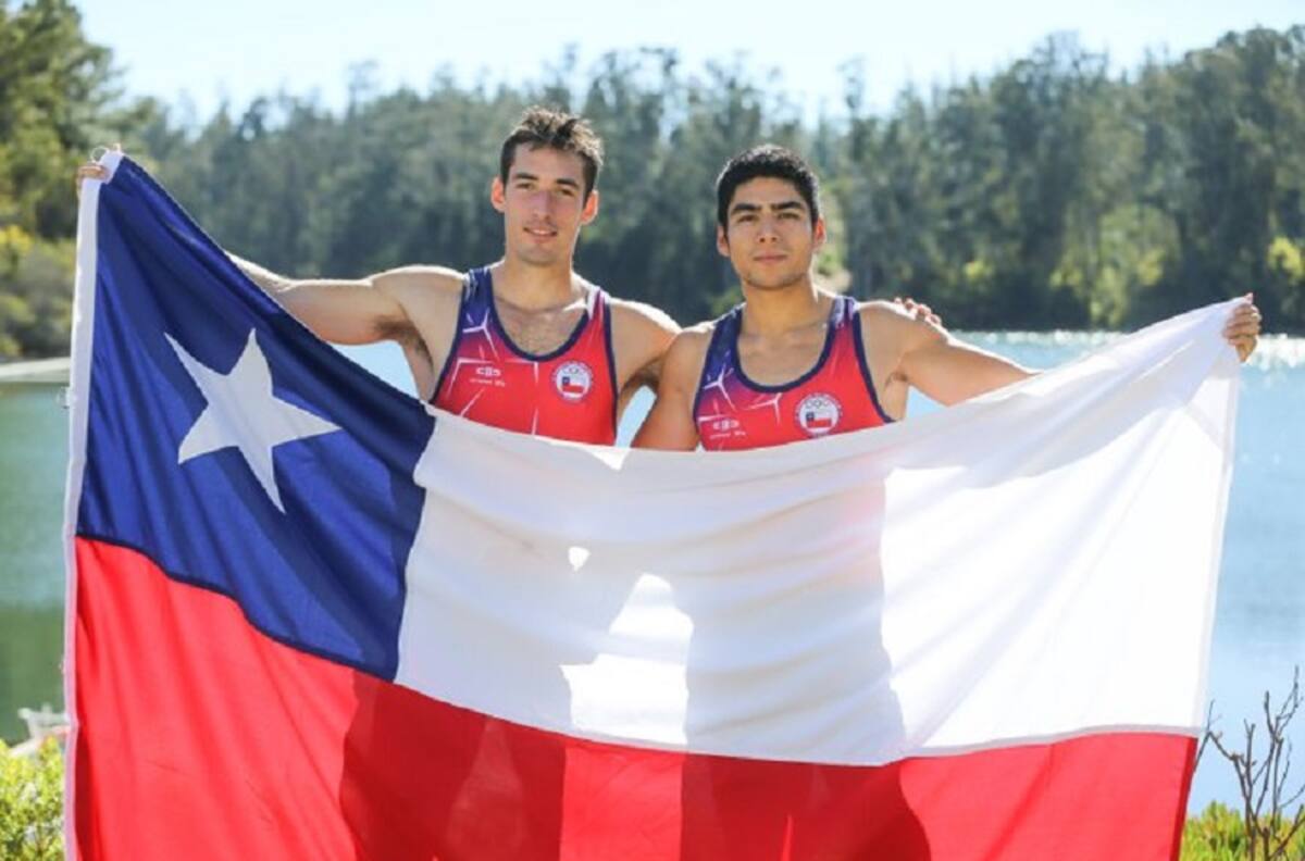 Chile se quedó con el oro en remo largo masculino de Lima 2019