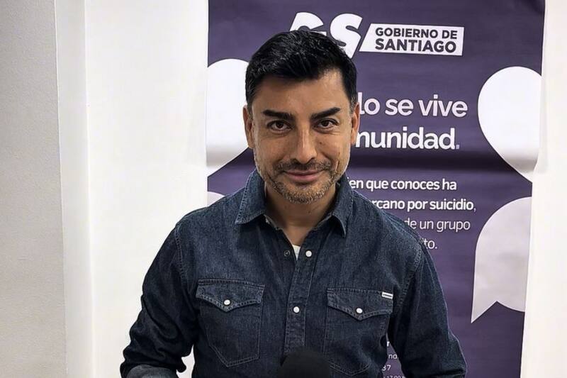 El exintegrante de Palabra de Honor se sumó a la campaña del Gobierno.