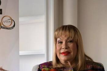 "Yo no quería morir": Palmenia Pizarro habla sobre su regreso a los escenarios tras la larga pandemia