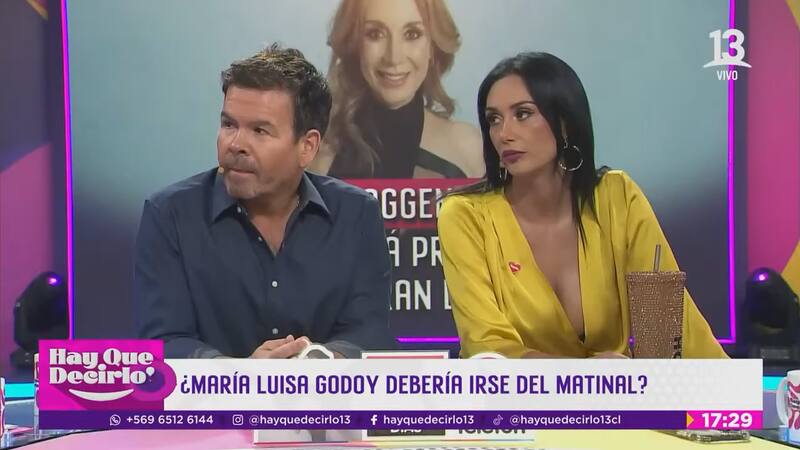 Nacho Gutiérrez entregó su opinión sobre María Luisa Godoy.