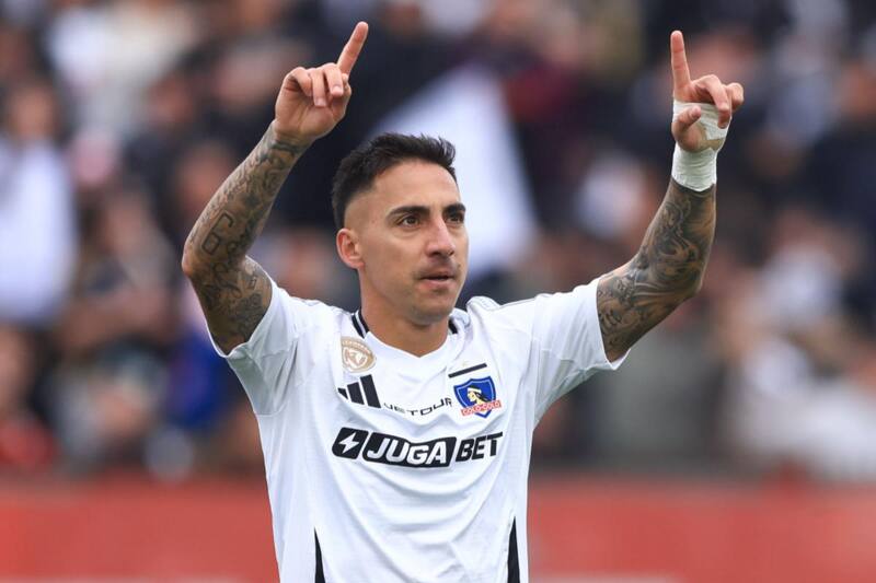El delantero argentino volverá a la formación titular de Colo Colo.
