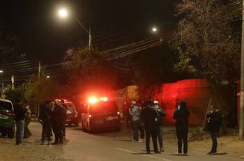 Grabación de videoclip de cantante de trap terminó con siete personas detenidas en La Granja