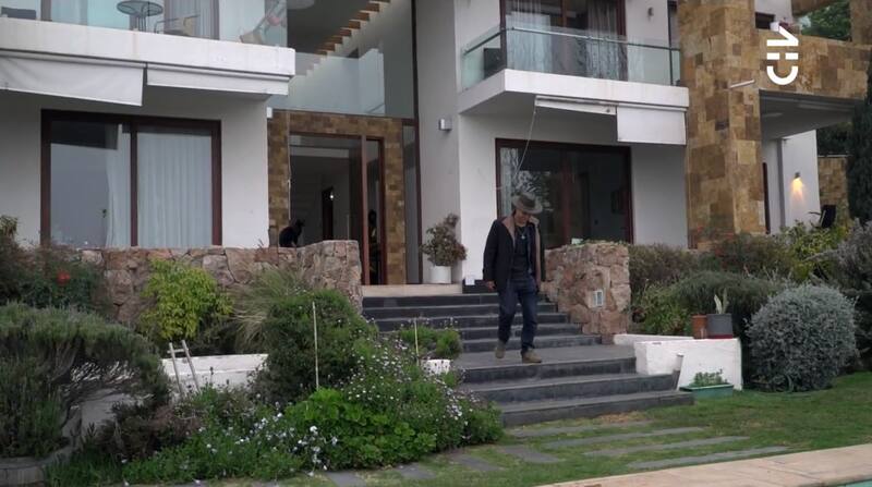 El actor e influencer mostró en “La Divina Comida” su casa donde convive con otros 4 creadores de contenido y colaboran juntos en subir videos en sus distintas redes sociales.