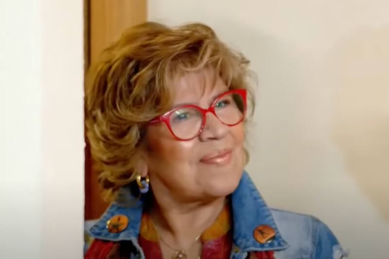 Maitén Montenegro muestra su hogar. Créditos: Canal 13.