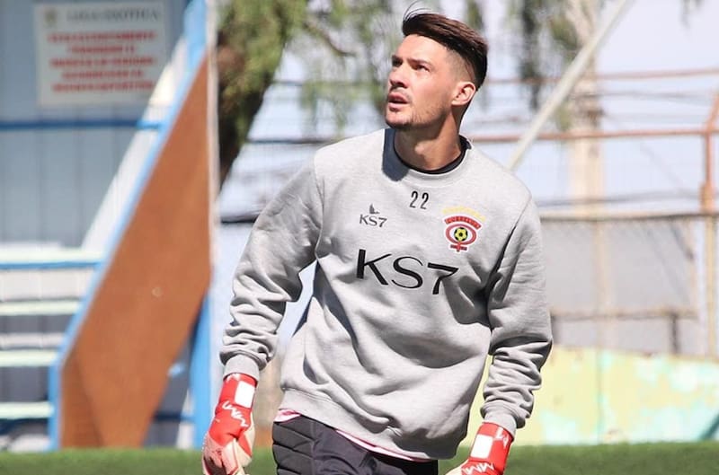 El portero de Cobreloa se refirió al presente de su equipo. Foto: Instagram Cobreloa.