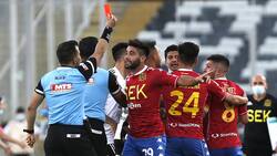 Defensor de Unión Española destaca como el jugador con más expulsiones en 5 años