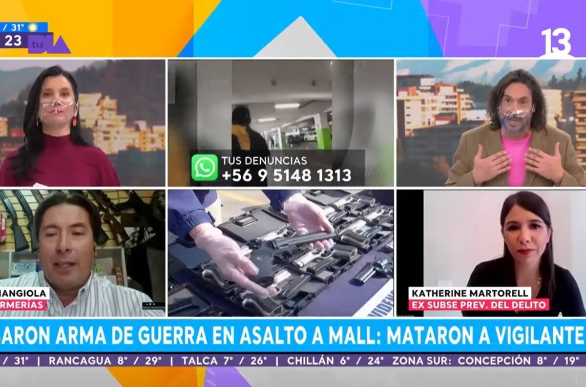 "Tratemos de no descalificarnos": Mauricio Jürguensen vivió tenso momento en el matinal "Tu Día"