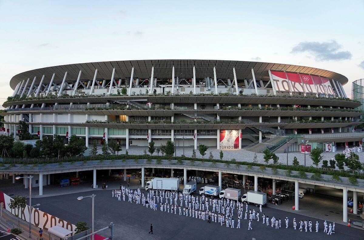 Tokio 2020: Detienen a un hombre por presunta violación en el estadio olímpico