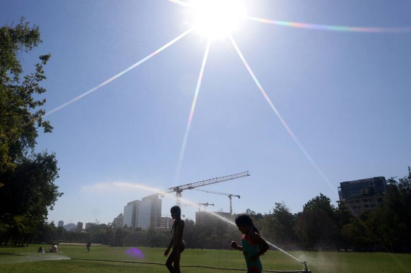 Se registrarán más de 30° en cinco regiones del país.